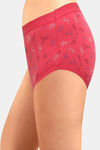 Incare High Rise Full Coverage Hipster Panty (Pack of 3) - Multicolor — thumbnail 7